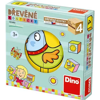 Dino Kostičky pro nejmenší 4 ks