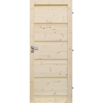 Interiérové dveře Interiérové dveře Radex ETNA Plné Šířka dveří: 60 cm, Otvírání dvěří: Pravé