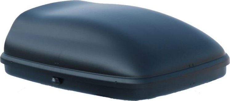 Střešní box NEUMANN Whale 130 - černý
