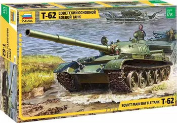 Plastikový model Zvezda T-62 1:35