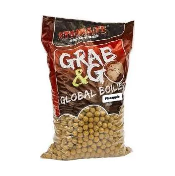 Boilies Starbaits Boilies Grab&Go Global Pineapple 20mm 10kg