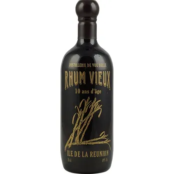 Likér Vue Belle Rhum Vieux 10 Ans d´Age 49 % 0,7 l