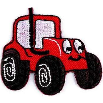 Nažehlovačka Traktor Červený (Nažehlovačka Traktor Červený)