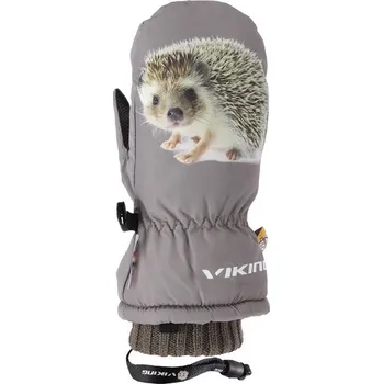 Módní doplněk Viking Dětské rukavice s potiskem Glade ježek Barva: ježek, Size: 1