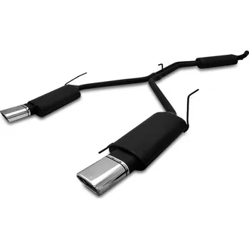 Auto-moto ULTER SPORT Sportovní výfuk VOLKSWAGEN T4 1992-2003,2x duplex koncovka oválná 145×75mm Vyberte motor: 2,0i 62kW VAN