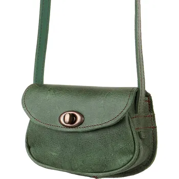 Kabelka Glara Vintage mini kožená kabelka listonoška 559818