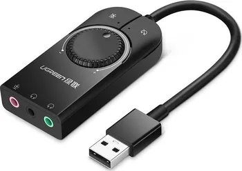 Zvuková karta Ugreen USB External Stereo Sound Adapter 40964