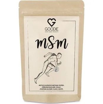 Kloubní výživa Goodie MSM 150 g