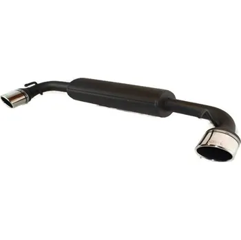 Výfuková trubka ULTER SPORT Sportovní výfuk OPEL ASTRA K 2015-, 2x duplex koncovka oválná 120×80mm Vyberte motor: 1,6T 147kW HATCHBACK