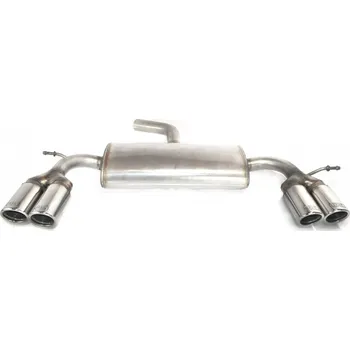 Výfuková trubka ULTER SPORT Sportovní výfuk VOLKSWAGEN Scirocco III 2008-2013,4x duplex koncovka kulatá 70mm Vyberte motor: 2,0 TDi 103/110kW STANDARD