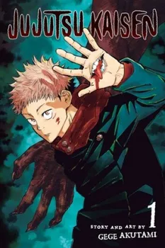 Jujutsu Kaisen 1 - Gege Akutami [EN] (2019, brožovaná)