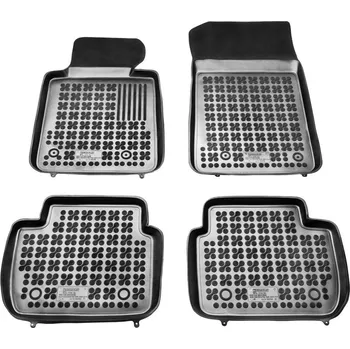 Autodoplněk Gumové autokoberce BMW 3 E90 | E91 (2004 - 2012) zvýšený okraj |