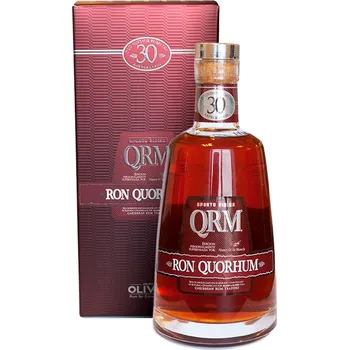 Rum Quorhum 30Y Sistema Solera Oporto Finish 0,7l 40%