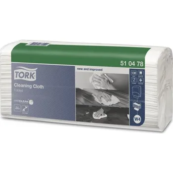 Papírový ručník Tork jemná&nbsp;čisticí utěrka - skládané