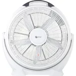 Podlahový ventilátor Dalap Silvia, bílý