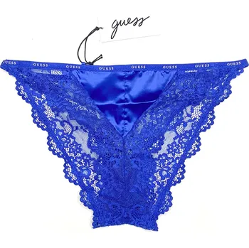 Pánské pyžamo Dámské krajkové kalhotky O0BE05PZ01C - HDFB - Mořská - Guess S mořská