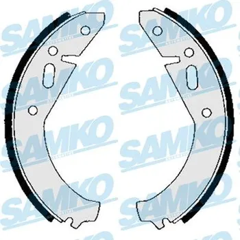 Brzdová čelist Sada brzdových čelistí SAMKO 83410