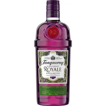 Likér Tanqueray Blackcurrant Royale 0,7 l 41,3 %