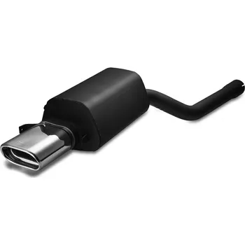 Výfukový systém ULTER SPORT Sportovní výfuk BMW E60/E61 2003-2010, 1x koncovka oválná 145×75mm Vyberte motor: 530xd 170kW SEDAN