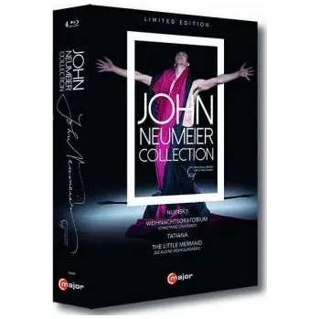 Zahraniční hudba 8DVD Various: John Neumeier Collection 2019