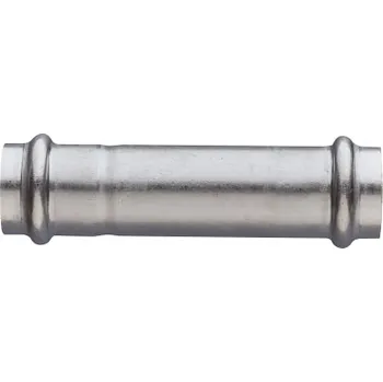 Vodovodní potrubí Frabopress INOX spojka prodloužená 15 x 15 mm FPN.X271.15