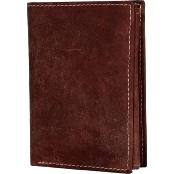 Peněženka Diviley | Pánská kožená peněženka Diviley Biblo hnědá | allBAGS.cz