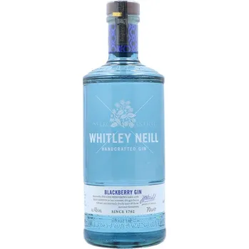 Likér Whitley Neill Blackberry 0,7 l 43 %