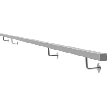 Madlo do koupelny Madlo AISI304, 40x40mm/L4000mm, AJP/M-4000