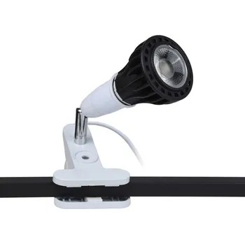 Objímka na žárovku LEDMEGROW Držák pro žárovku E27 s klipem