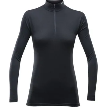 Devold Expedition Woman Zip Neck Black