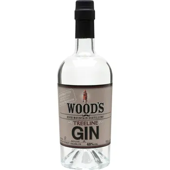 Likér Wood’s Treeline Gin 0,7 l 45 %