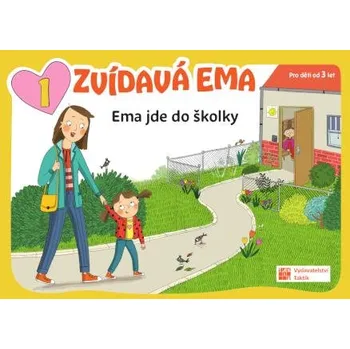 Zvídavá Ema 1: Ema jde do školky - Nakladatelství Taktik (2021, brožovaná)