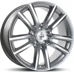 CMS C27 stříbrné 6x16 5x100 ET45 57,1