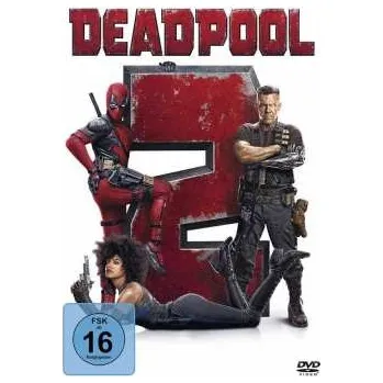 Zahraniční hudba DVD Various: Deadpool 2 2020