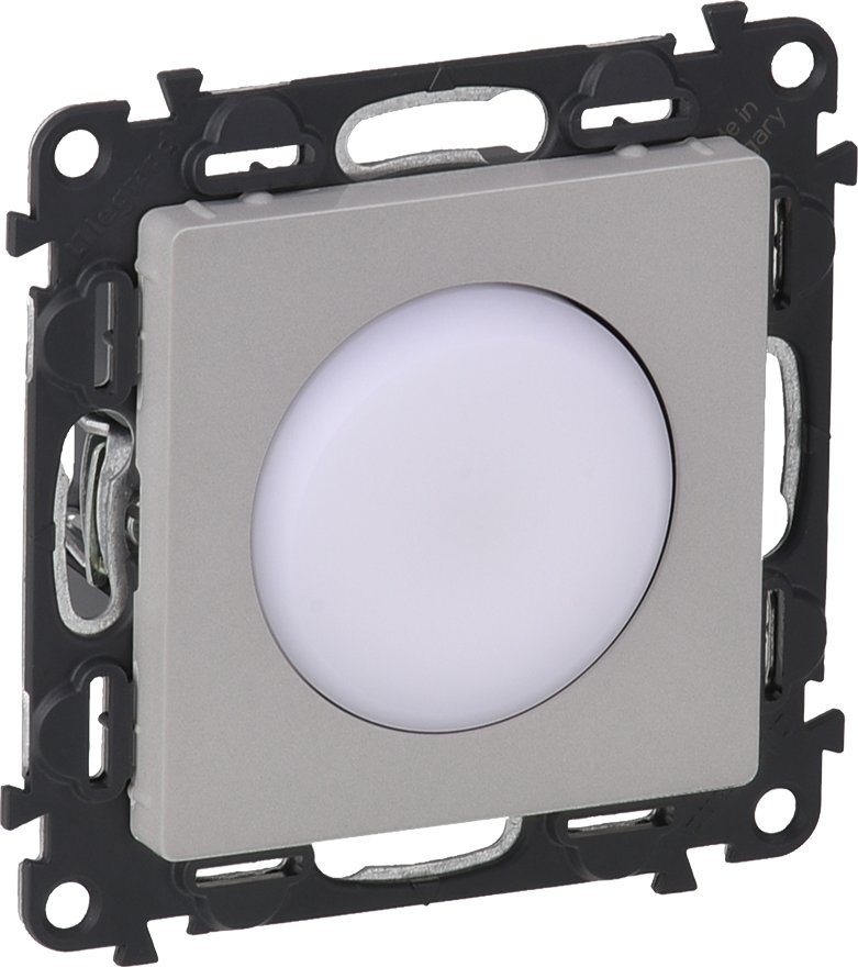 LEGRAND 067657 LED-Einbaustrahler – Schwenkbar, Dimmbar, 3,3W, 110 Lumen, 3000K
