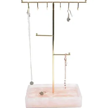Stackers Large Rose Quartz T-Bar stojan…