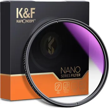 K&F Concept přechodový filtr MRC Nano-X Soft GND8 - 72 mm (přechodový neutrální filtr z odolného skla KF01.1544)