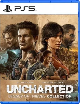Hra pro PlayStation 5 Uncharted: Legacy of Thieves Collection PS5