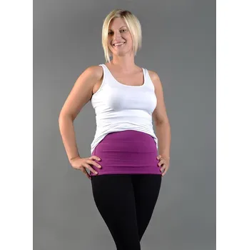 Bederní pás pro ženy - fialovo-šedý, Nice Belly Velikost: M