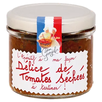 Hotové jídlo Lucien Georgelin - Tapenáda ze sušených rajčat 100g