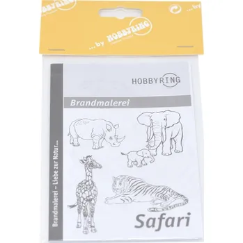 Šablony pro vypalování SAFARI