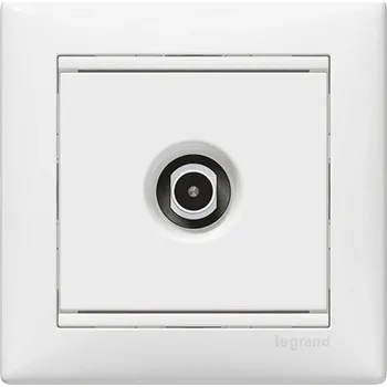 Elektrická zásuvka LEGRAND Zásuvka VALENA 774431 TV bílá 774431