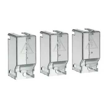 vypínač a zásuvka HAGER Kryt HZC203 svorek HZC203