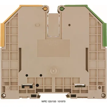 Rozvaděč WEIDMÜLLER Svorka Weidmuller WPE 120 101970 1019700000