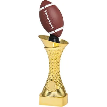 Trofej AMERICKÝ FOTBAL X10/MULTI Výška trofeje: Trofej AMERICKÝ FOTBAL výška 23,5cm