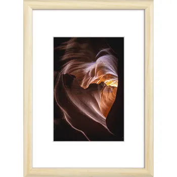 Rám na obraz Hama rámeček dřevěný PHOENIX, přírodní, 20x30 cm
