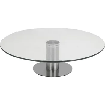 Skleněný otočný podnos na dort 30 x 7 cm