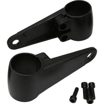 Osvětlení pro motocykl SEFIS univerzální držák světla 35mm/39mm/41mm černý