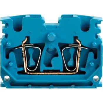 Rozvaděč WEIDMÜLLER Svorka Weidmuller ZDUB 2.5-2/2AN/DM BL 1704360000