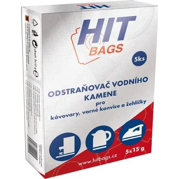 Praní a péče o prádlo HIT ODSTRAŇOVAČ VODNÍHO KAMENE (5x15g)